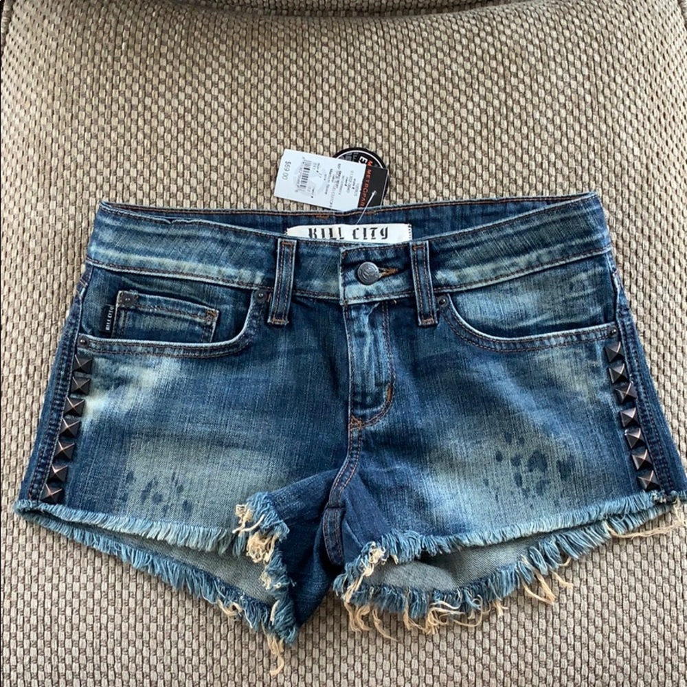 Kill City Conspirators Shorts